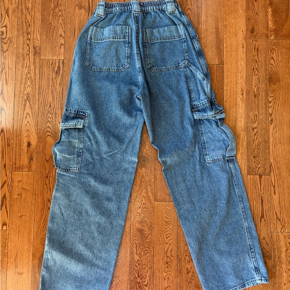 Garage Blue High Rise Women Jeans - Picture 3 of 3